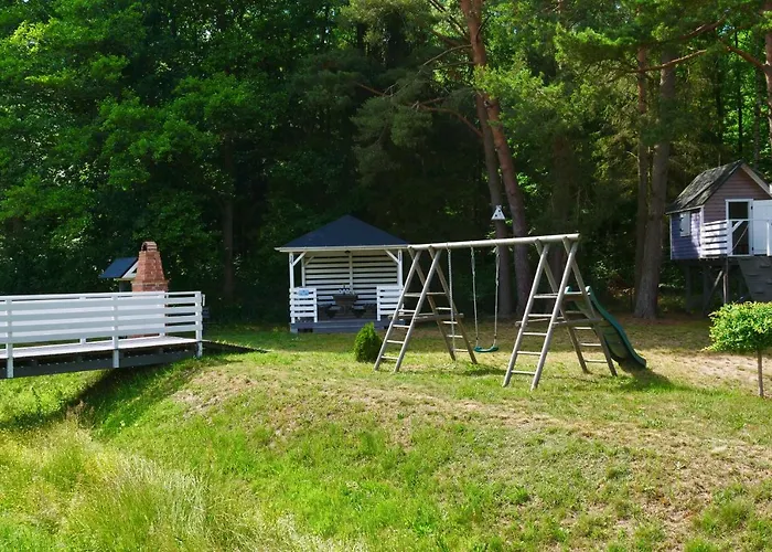 Przylesie21 بيت خشبي *