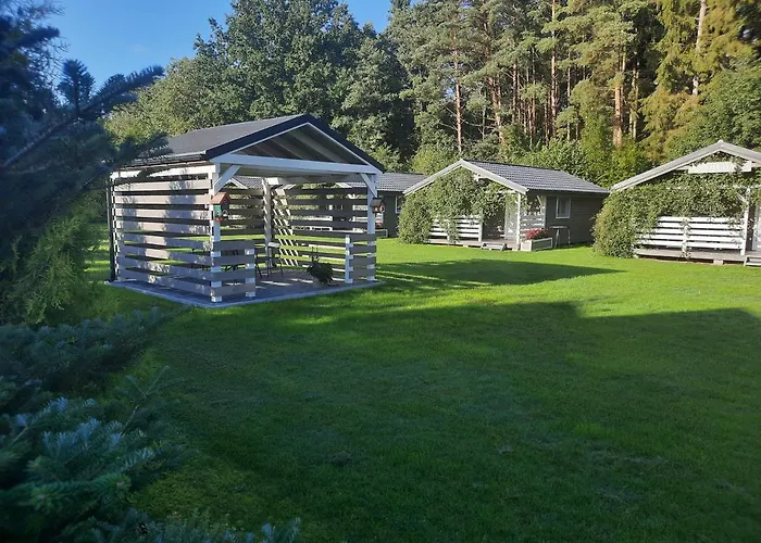 بيت خشبي Przylesie21 *