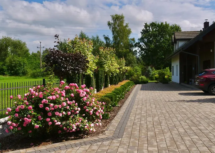 بيت خشبي Przylesie21 أوستكا