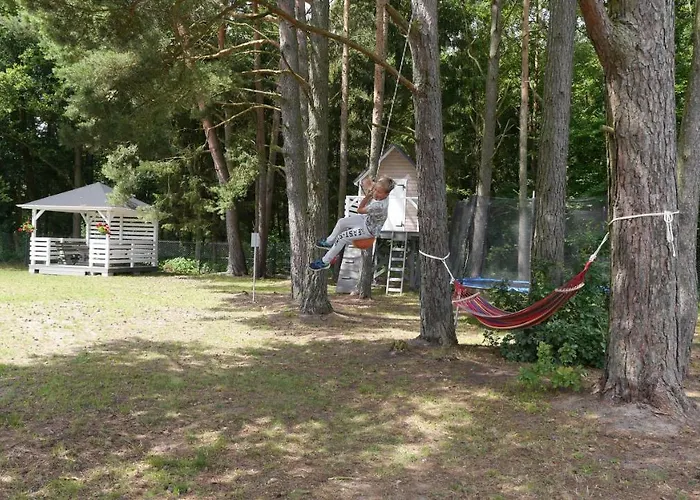 Przylesie21 بيت خشبي *