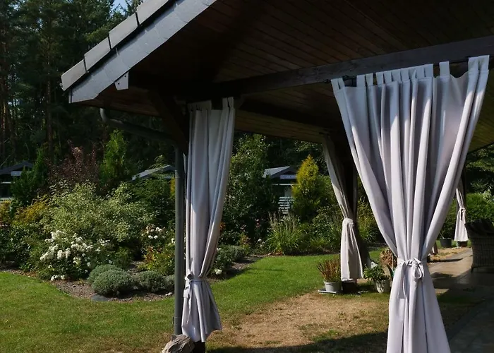 Przylesie21 بيت خشبي