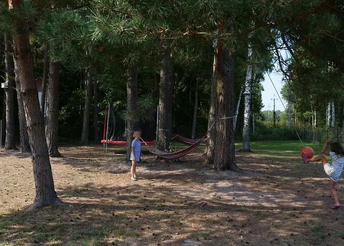 بيت خشبي Przylesie21 *